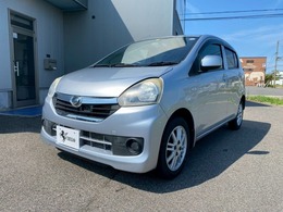 ダイハツ ミライース 660 Xf SA 4WD ナビ　TV　社外LED