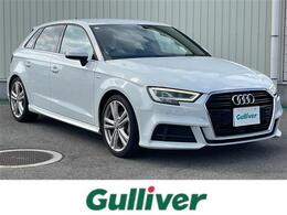 アウディ A3スポーツバック 30 TFSI スポーツ Sラインパッケージ MナビTV/Bt/Bカメラ/Pスタート/Cセンサー