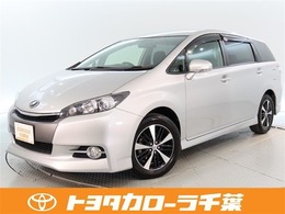トヨタ ウィッシュ 1.8 S 1年間走行無制限保証　メモリナビ