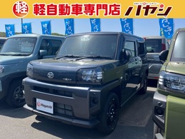 ダイハツ タフト 660 X 届出済未使用車　ガラスルーフ　LEDライト