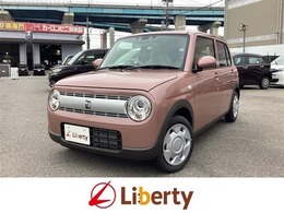 スズキ アルトラパン 660 L 届出済未使用車 禁煙車 スズキセーフティサ