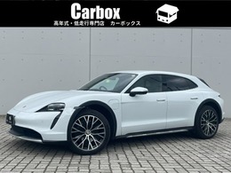 ポルシェ タイカンクロスツーリスモ 4 4シート 4WD 20インチターボSホイル パワーステアリング
