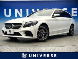 メルセデス・ベンツ Cクラスワゴン C200 アバンギャルド AMGライン サンルーフ レザーEXC 純正ナビ 禁煙車