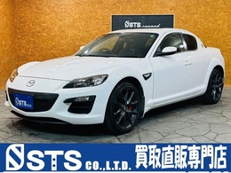 マツダ RX-8 スピリットR 革シート　シートヒーター　純正ナビTV