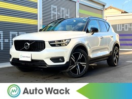 ボルボ XC40 T5 AWD Rデザイン 4WD 半革シート|全方位モニター|純正ナビ