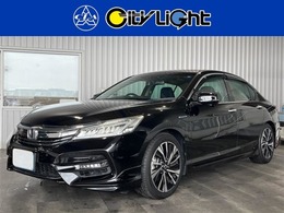 ホンダ アコード 2.0 ハイブリッド EX 1年保証付・ローン2.4パーセント・禁煙車・