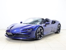 フェラーリ SF90スパイダー アセット フィオラノ F1 DCT E4WD OP1720　アセットフィオラノPKG　内外装カ