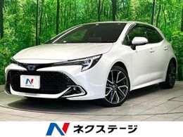 トヨタ カローラスポーツ 1.8 ハイブリッド G Z 禁煙 純正10型ナビ バックカメラ BSM ETC