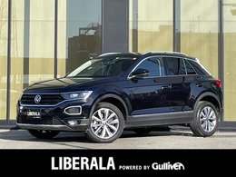 フォルクスワーゲン T-Roc TDI スタイル デザイン パッケージ ディーゼルターボ 衝突軽減B ACC BSM 純正ナビ AppleCarPlay