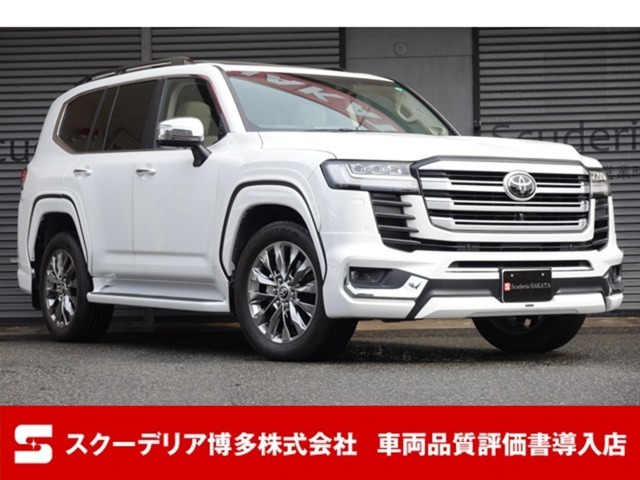 トヨタ ランドクルーザー300 3.5 ZX 4WD 2022年 2.0万キロ (福岡