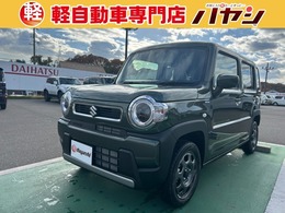 スズキ ハスラー 660 ハイブリッド G 軽届出済未使用車