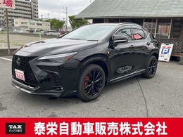 レクサス NX 350 Fスポーツ 4WD TRDエアロ・マフラー/オレンジキャリパー