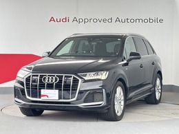 アウディ Q7 55 TFSI クワトロ Sライン 4WD MMI　ドライブセレクト　純正ナビ　純正AW
