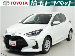 トヨタ ヤリス 1.0 X バックモニター　Wエアバック