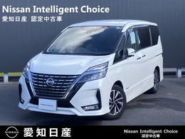 日産 セレナ 2.0 ハイウェイスター V 大画面純正メモリーナビ　後席モニター