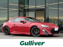 トヨタ 86 2.0 GT ワンオーナー　TRDフロントエアロ＆マフラ
