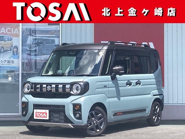 ご覧頂き誠にありがとうございます☆　R7年式スペーシアギアHV XZターボ 4WD  入庫致しました！