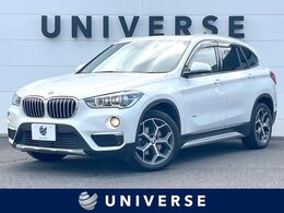 BMW X1 xドライブ 18d xライン 4WD セレクト/ハイライン/コンフォートPKG 茶革