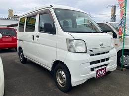 ダイハツ ハイゼットカーゴ 660 デラックス ハイルーフ 4AT/キーレス/エアコン/パワステ