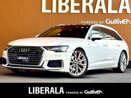 アウディ A6アバント 45 TFSI クワトロ スポーツ Sラインパッケージ 4WD ライティングPKG パノラマサンルーフ バー