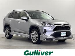 トヨタ RAV4 2.0 G 4WD 禁煙 純正9型ナビ モデリスタ 前後ドラレコ