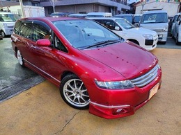ホンダ オデッセイ 2.4 M ローダウン 社外18AW HDDナビ ドラレコ