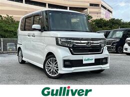 ホンダ N-BOX カスタム 660 L ターボ 県外仕入 純正8インチナビ バックモニター