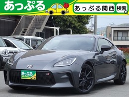 トヨタ GR86 2.4 RZ 禁煙車　6MT　純正9型ナビ　Bカメラ