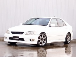 トヨタ アルテッツァ 2.0 RS200 リミテッド HDD地デジナビ 車高調 新品タイヤ 記録簿