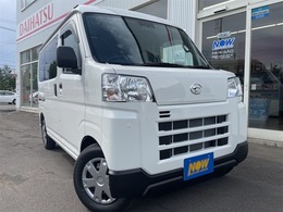 ダイハツ ハイゼットカーゴ スローパー　車いす移動車 4WD　電動ウインチ　リヤヒーター
