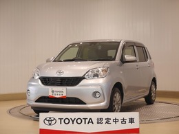 トヨタ パッソ 1.0 X Gパッケージ 衝突被害軽減ブレーキ・メモリーナビ付