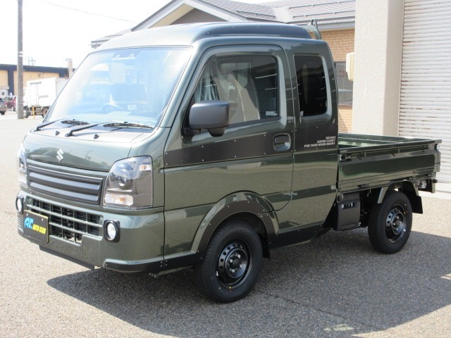 スズキ　スーパーキャリィ　Xリミテッド　4WD！