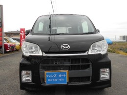 ダイハツ タントエグゼ 660 カスタムRS CDDVD再生キーレスアルミ電格ミラー