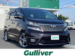 トヨタ ヴェルファイア 2.4 Z プラチナセレクション 1オーナー サンルーフ 後席モニタ 19AW