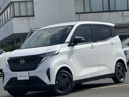 日産 サクラ X 自社社用車　踏み間違い防止　全周囲カメラ