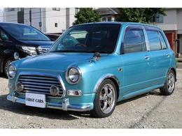 ダイハツ ミラジーノ 660 ターボ 全塗装　センターマフラー　DCNグリル