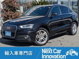 アウディ Q3 2.0 TFSI クワトロ 170PS Sラインパッケージ 4WD 純ナビ 純18AW ドラレコ バックカメラ