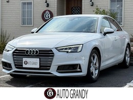 アウディ A4 40 TFSI スポーツ 純正ナビ/パワーシート/スマートキー/プッ