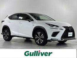 レクサス NX 300 Fスポーツ サンルーフ レザーシート 純正ナビ 全方位