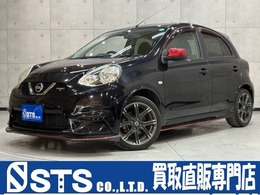 日産 マーチ 1.5 NISMO S 純正ナビTV　HIDライト　ドラレコ　ETC