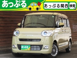 ダイハツ ムーヴキャンバス 660 セオリー G 禁煙車　両側パワスラ　Kenwoodナビ
