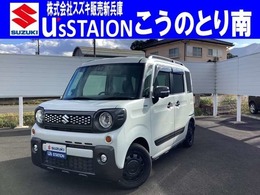 スズキ スペーシア 660 ギア ハイブリッド XZターボ 4WD 全方位モニター付ナビ装着車