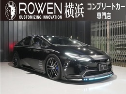 トヨタ プリウス 2.0 G ROWENコンプリート　エアロ　車高調20AW