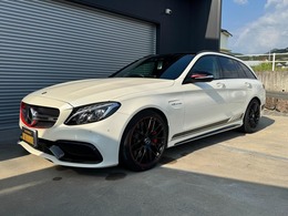 メルセデスAMG Cクラスワゴン C63 S エディション1(限定車)