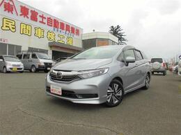 ホンダ シャトル 1.5 ハイブリッド ホンダセンシング パイオニアナビ　ブルートゥース　バックカ