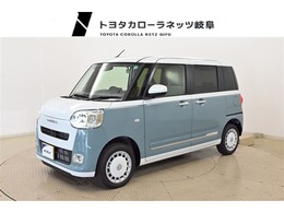 ダイハツ ムーヴキャンバス 660 ストライプス G 4WD オーディオレス　電動パーキング　スマート