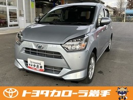 ダイハツ ミライース 660 X SAIII 4WD 衝突被害軽減ブレーキ/スマートキー