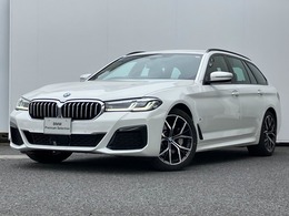 BMW 5シリーズツーリング 530i Mスポーツ 新車保証付 黒レザー HUD 地デジ ACC 19AW