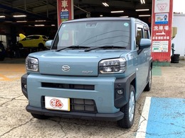 ダイハツ タフト 660 G 9V型HDモニター/Bluetooth/USB/チューナーD