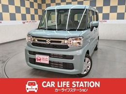 スズキ スペーシア 660 ハイブリッド G 衝突被害軽減ブレーキ　両側スライドドア